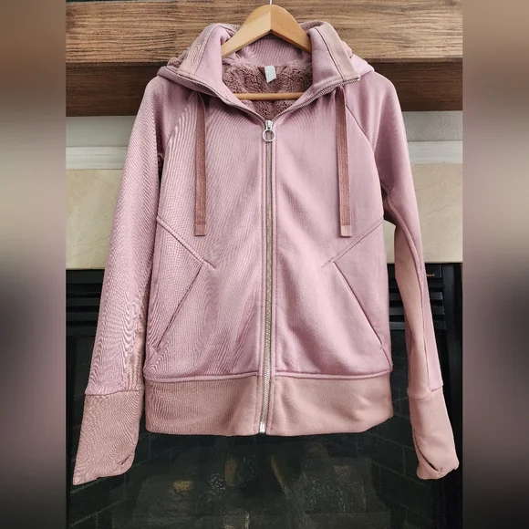 NWT Athleta Triumph Luxe Shine Hoodie - Picture 2 of 9